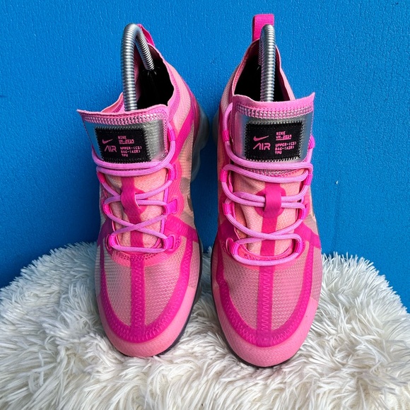 Nike Air VaporMax 2019 Active Fuchsia Running Shoes Women's Size 7.5 - Picture 3 of 10